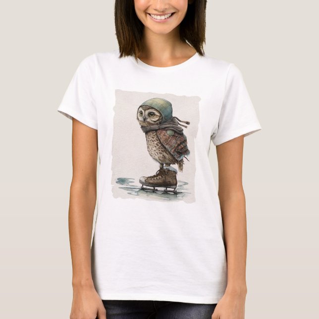 T-shirt Patinage sur glace (Devant)