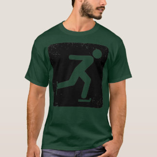 T-shirt Patinage sur glace 58