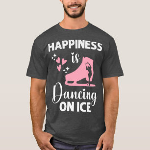 T-shirt Patinage sur glace Danseuses Filles Figure Patinag