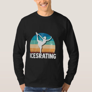 T-shirt Patinage sur glace Élément de houblon Combinaison 