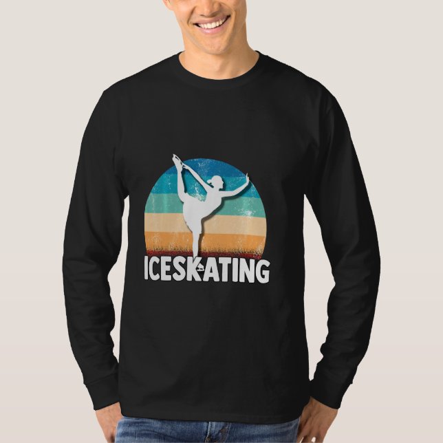 T-shirt Patinage sur glace Élément de houblon Combinaison  (Devant)
