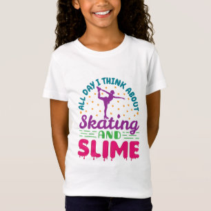 T-Shirt Patinage sur glace et patinage artistique mince