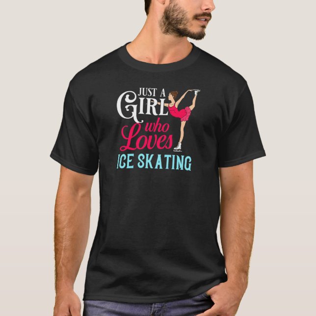 T-shirt Patinage sur glace Figure Patinage Chaussures Entr (Devant)