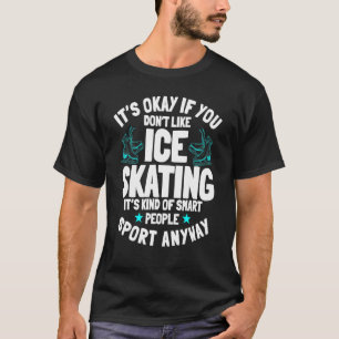 T-shirt Patinage sur glace Patinage artistique Patinage ar