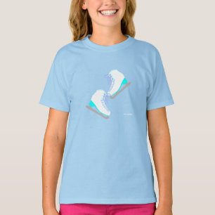 T-shirt Patinage sur glace Patinage en couple Patinage art