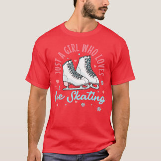T-shirt Patinage sur glace Patinage sur glace