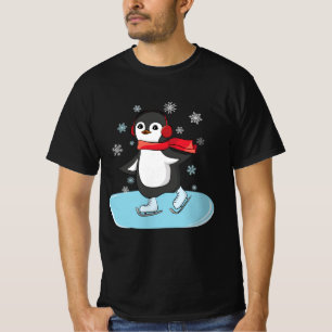 T-shirt Patinage sur glace Pingouin