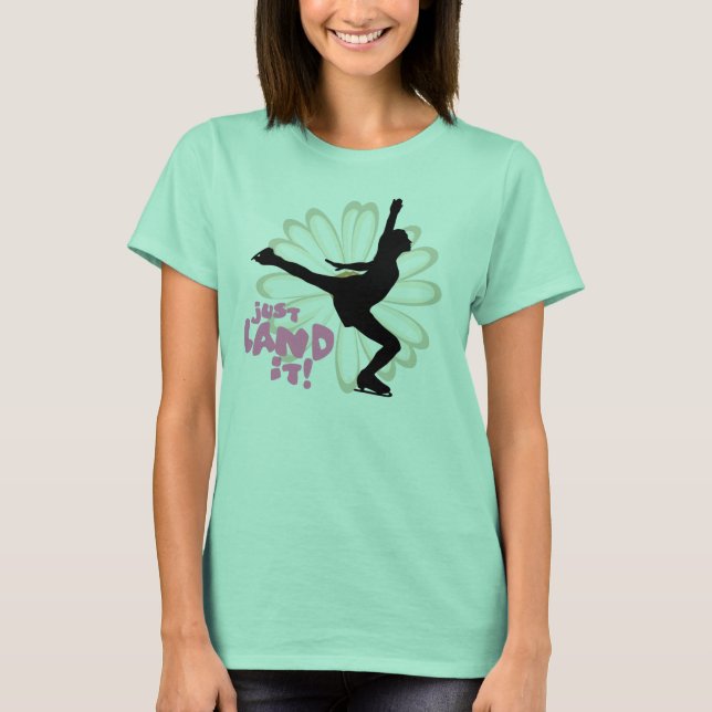 T-shirt Patinage sur glace T (Devant)
