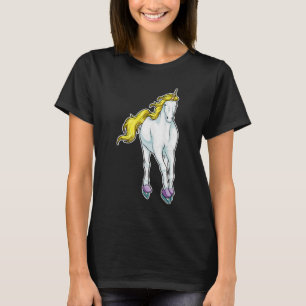 T-shirt Patinage sur glace Unicorn Patinage sur rouleaux