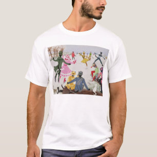 T-shirt Patinage sur la glace mince