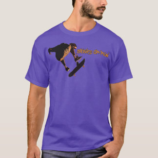 T-shirt Patiner ou courir