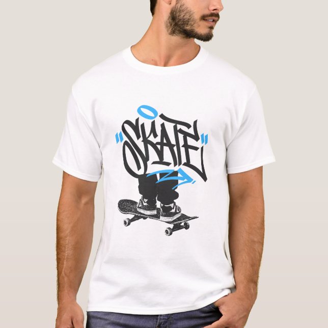 T-shirt Patineur (Devant)