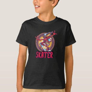 T-shirt Patineur
