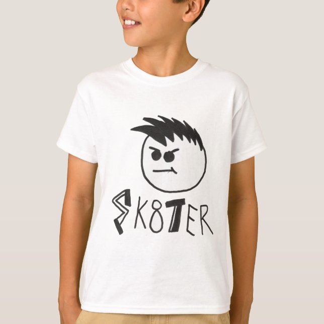 T-shirt Patineur (Devant)