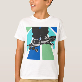 T-shirt Patineur