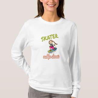 T-shirt Patineur