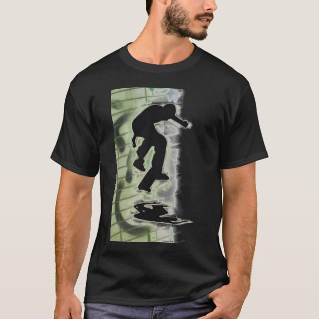 T-shirt Patineur (Devant)