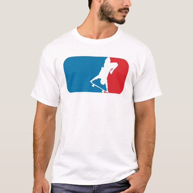 T-shirt Patineur 2 de ligue (Devant)