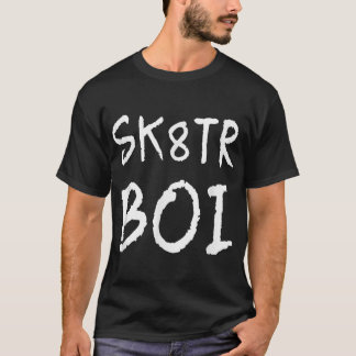 T-shirt Patineur Boi Sk8tr Garçon pour skateboard Riders
