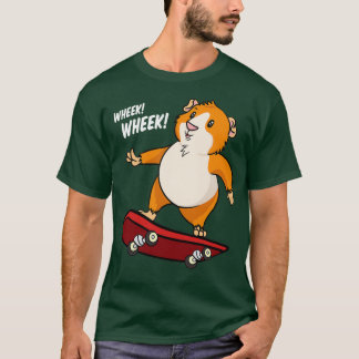 T-shirt Patineur de chiens de Guinée (2)