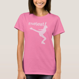 T-shirt Patineur de glace Axelent