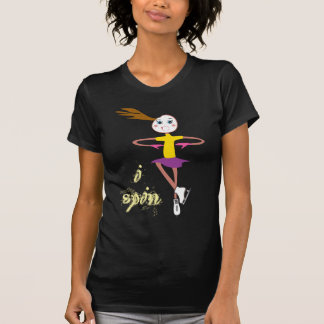 T-shirt patineur de glace d'ispin