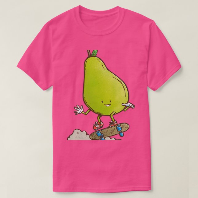 T-shirt Patineur de poires (Design devant)