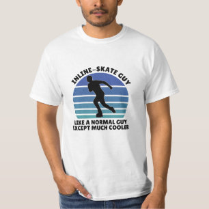 T-shirt Patineur en ligne