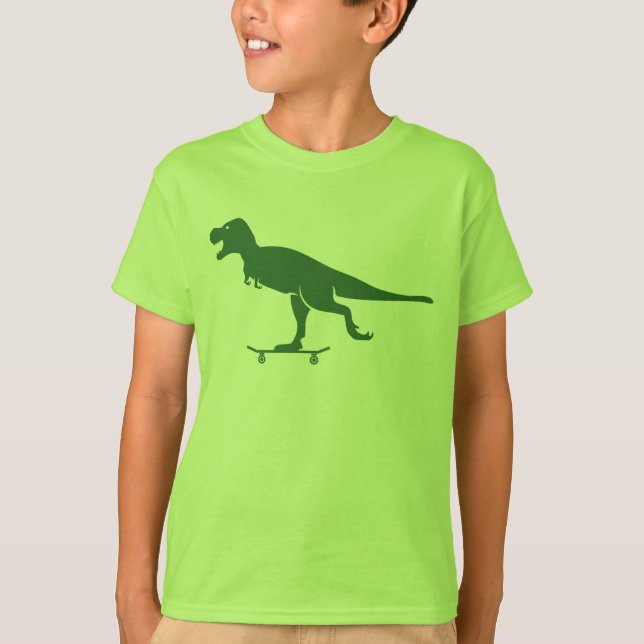T-shirt Patineur Rex (Devant)
