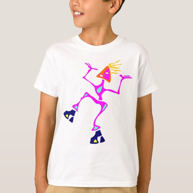 T-shirt Patineur tribal (Devant)