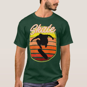 T-shirt Patineur vintage