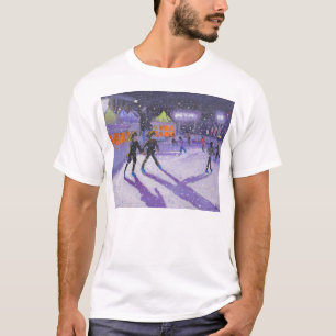 T-shirt Patineurs Derby 2014 de nuit