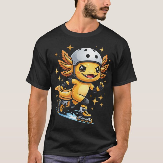 T-shirt Patineurs en ligne Rollerblade (Devant)