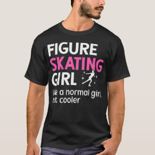 T-shirt Patineuse Artistique Définition Figure