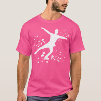 T-shirt Patineuse artistique Patinage artistique Coloré Fi