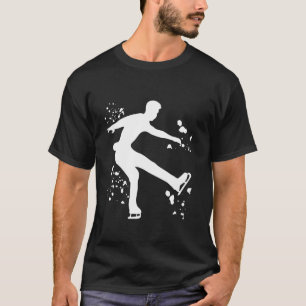 T-shirt Patineuse artistique Patinage artistique Filles Co