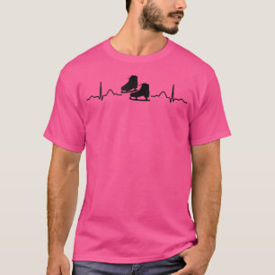 T-shirt Patineuse artistique Patinage sur glace Battement