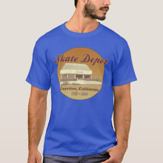T-shirt Patinoire à roulettes Skate Depot