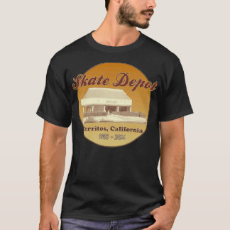 T-shirt patinoire de la patinoire