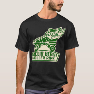 T-shirt Patinoire Euclid Beach Patinage Parc Vintage 4