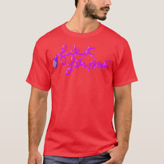 T-shirt Patinons violet