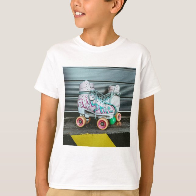 T-shirt Patins à rouleaux (Devant)