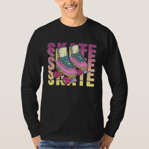 T-shirt Patins à roulettes pour femmes Roller Derby 89s