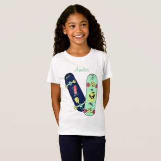 T-Shirt Patins cool