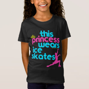 T-Shirt Patins de cette glace de princesse Wears - Golly