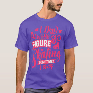T-shirt Patins sur glace patinage artistique 1