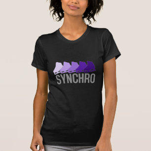 T-shirt Patins synchro