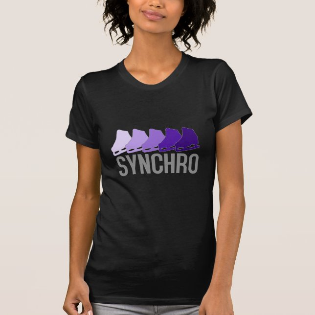 T-shirt Patins synchro (Devant)