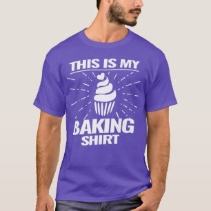 T-shirt pâtisserie cuisine boulangerie boulangerie cupcake