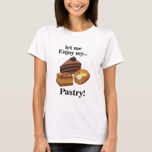 T-shirt Pâtisserie Dessert Gâteaux Cuisine Pâtisserie Chef